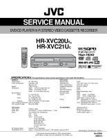 JVC HRXVC-20-21-U-Service-Manual
